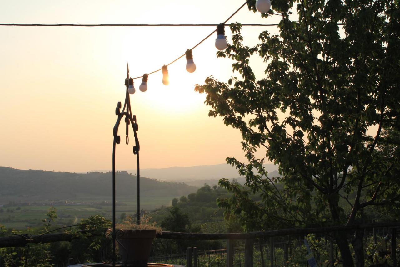Villa Agriturismo La Roccia Vo Exterior foto