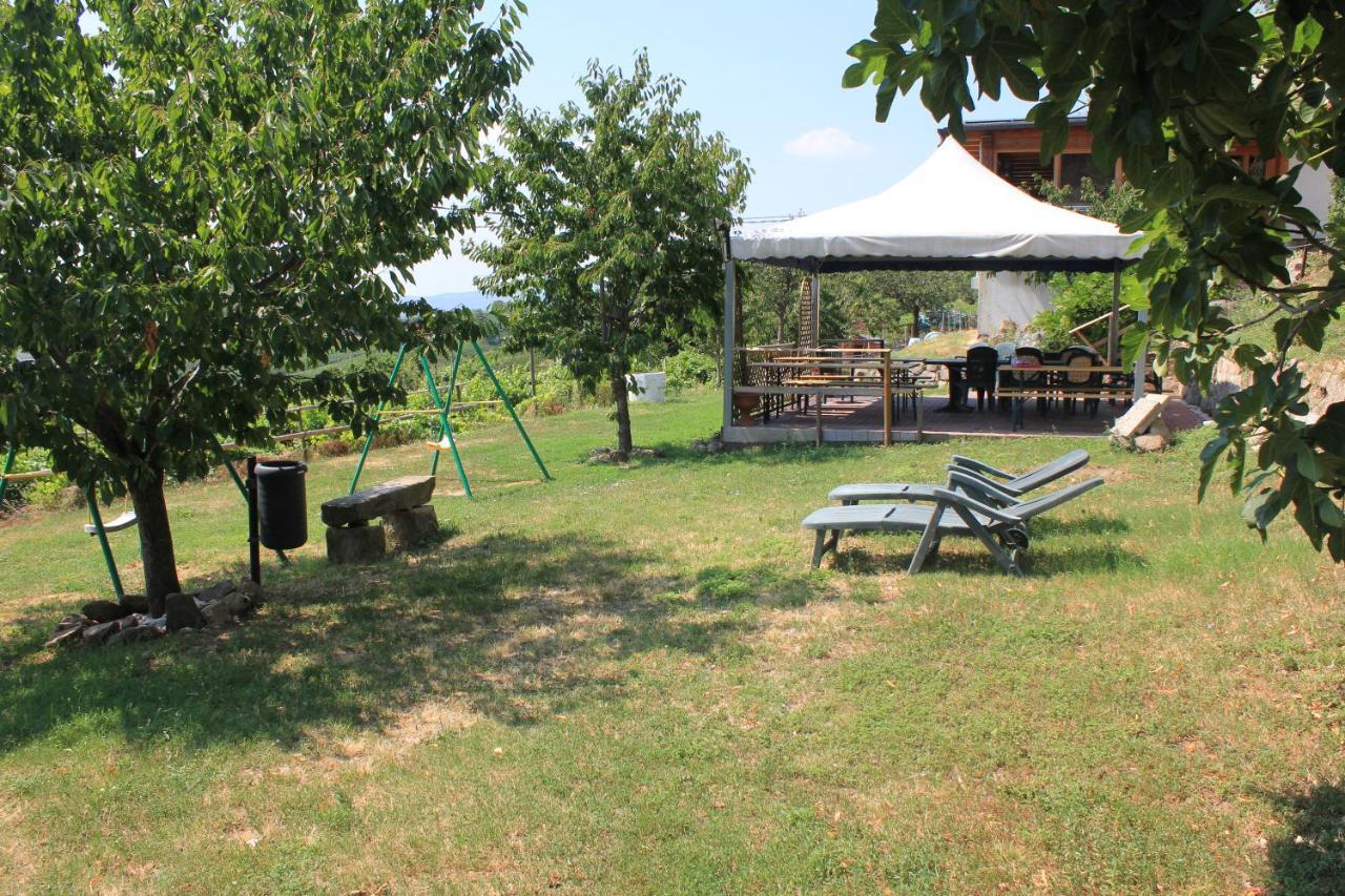Villa Agriturismo La Roccia Vo Exterior foto