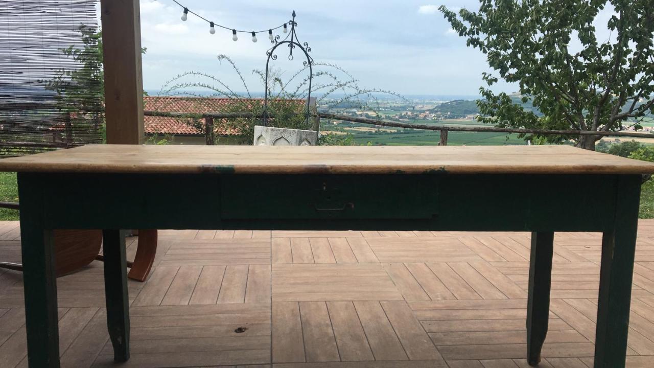 Villa Agriturismo La Roccia Vo Exterior foto